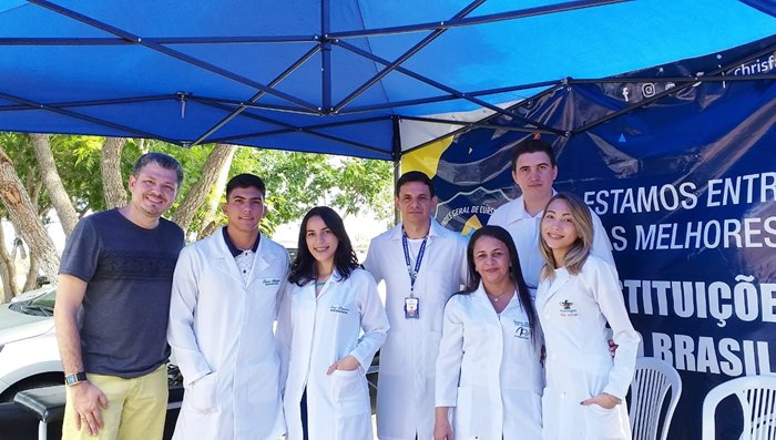 Faculdade Chrisfapi marca presença na I Feira de Animais de Piripiri