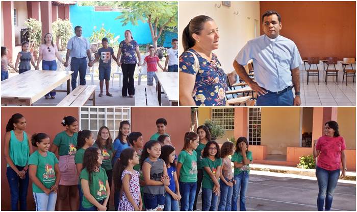 ASESP recebe a visita da Prefeita Vilma e Secretária Regina