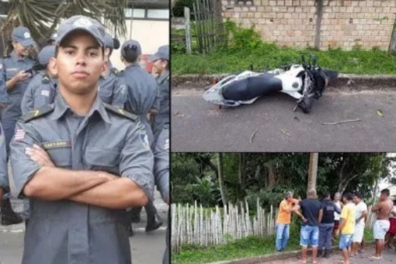 PM piauiense de 21 anos morre em perseguição a bandidos no MA