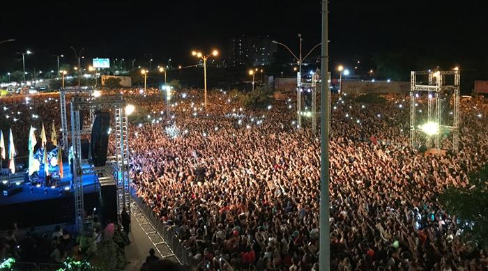 Marília Mendonça em Teresina