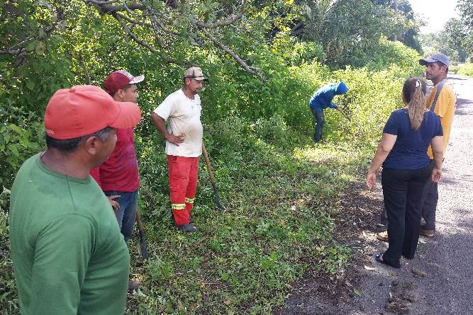 Limpeza de vias e espaços públicos garantem mesa farta a milhares famílias em São João do Arraial
