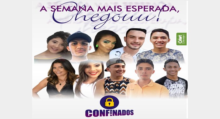 Confinados participantes