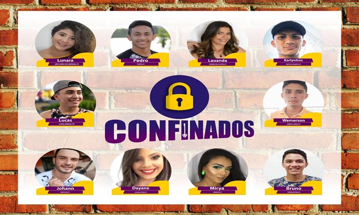 Confinados participantes