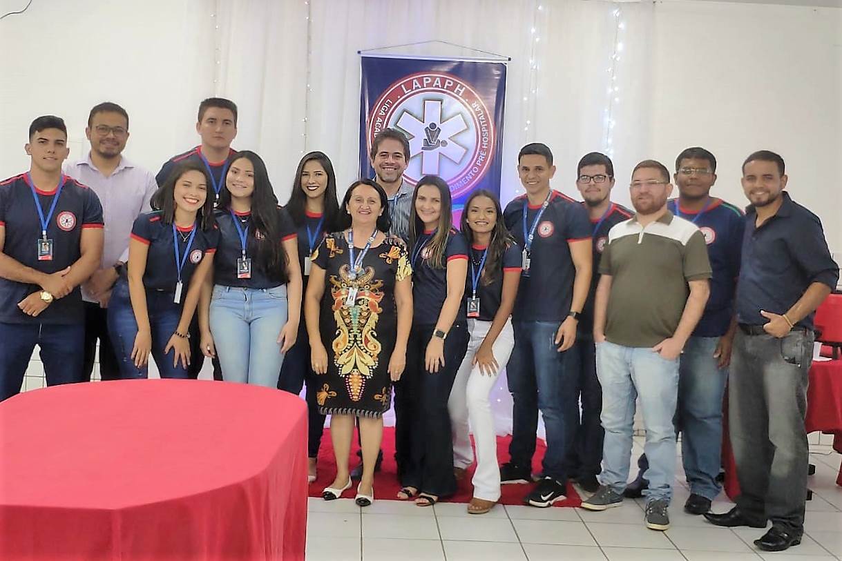 Lançamento da Liga Acadêmica Piauiense de Atendimento Pré-hospitalar da Faculdade Chrisfapi