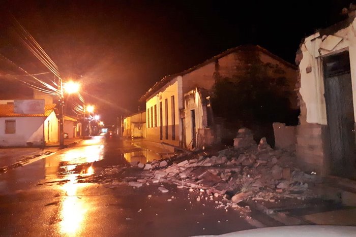 muro caído