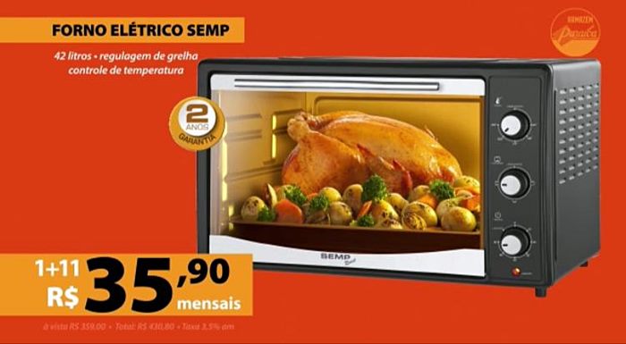 Ofertas Armazém Paraíba