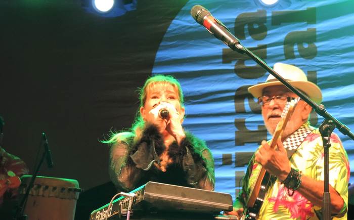 Márcia Ferreira e Manoel Cordeiro