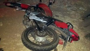 ACIDENTE DE MOTO