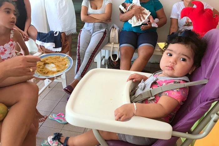 Prefeitura de Esperantina realiza oficina de introdução alimentar para bebês