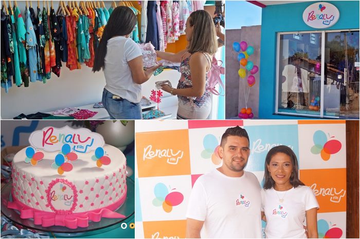 Inauguração da Loja RENALU KIDS