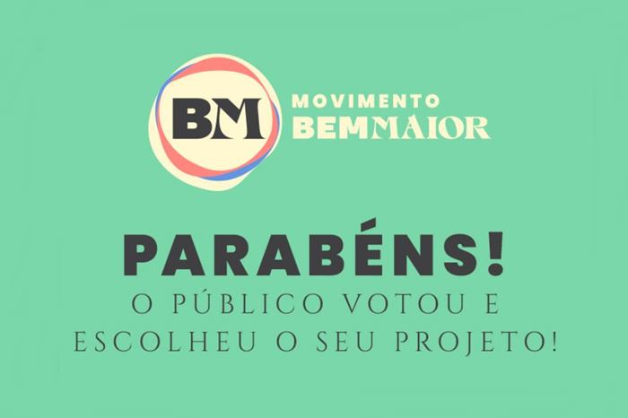 MOVIMENTO BEM MAIOR