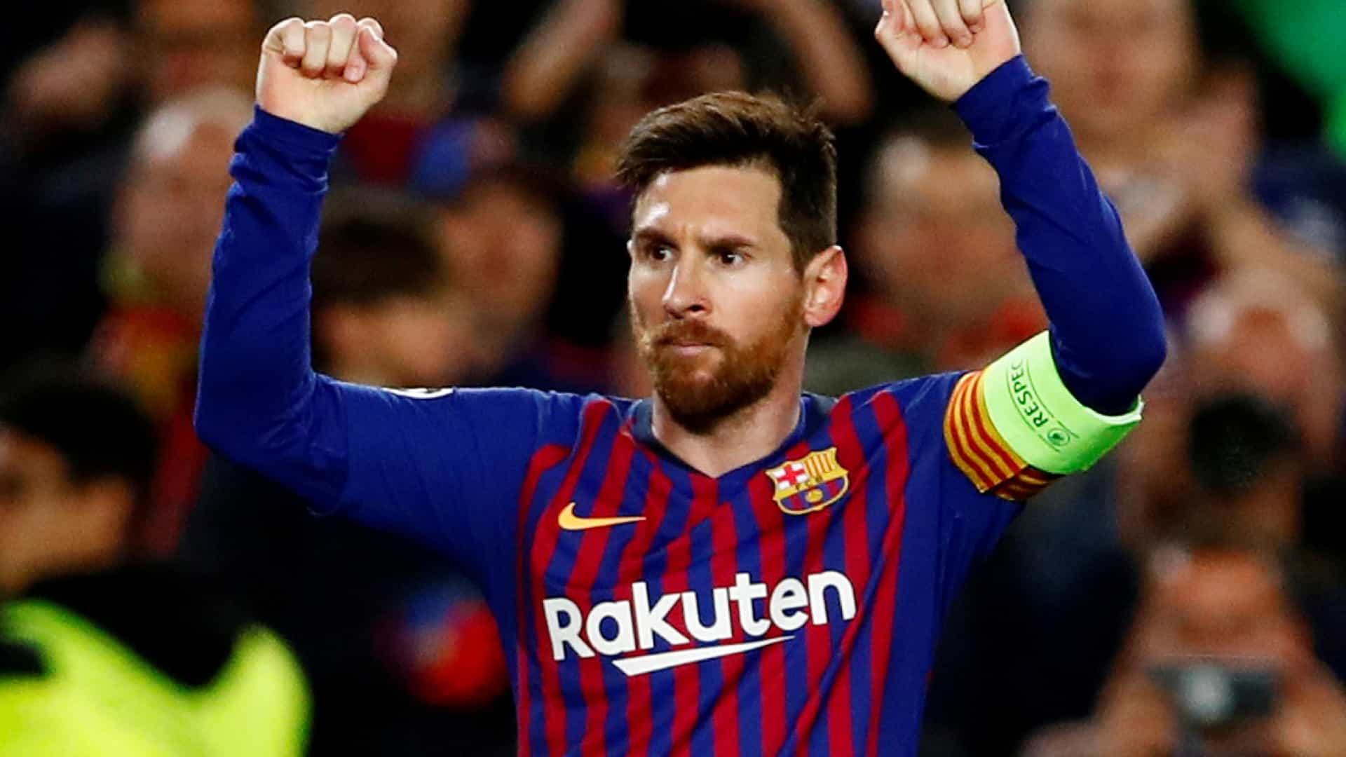Messi é eleito o melhor do mundo e tem seis conquistas
