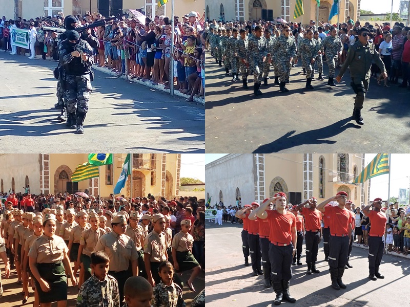 Desfile Cívico de 7 de Setembro em Esperantina