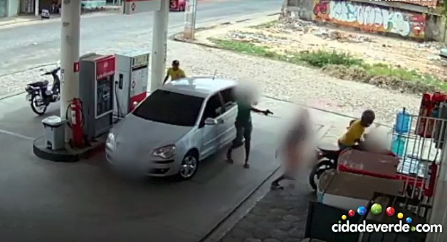 Polícia identifica autor de tiros que matou suspeito de assalto em posto em Teresina