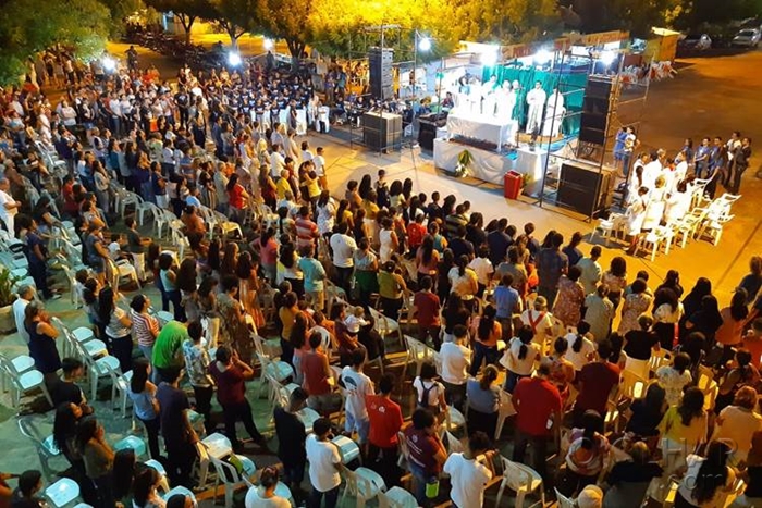 Diocese de Parnaíba celebrou Dia Nacional da Juventude em Esperantina