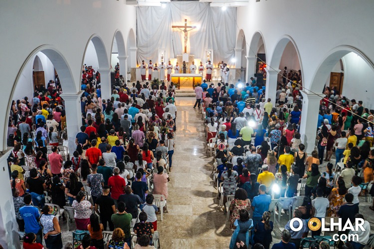 Missa de Natal da Paróquia de Nossa Senhora da Boa Esperança