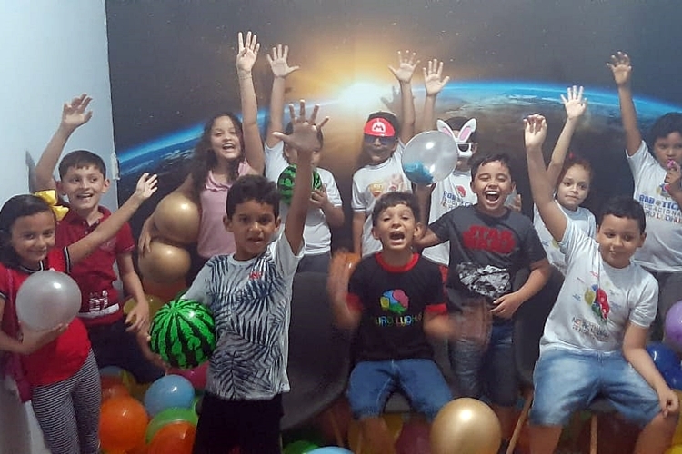 Baladinha saudável da Neuro Ludhus