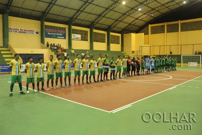 Confira a abertura da 20° edição Copa Norte de Futsal em Esperantina