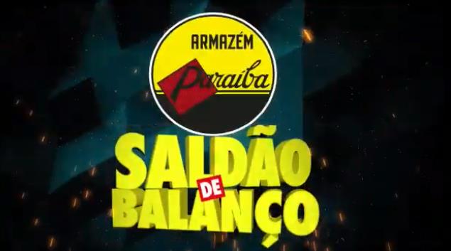 Saldão de Balanço Armazém Paraíba