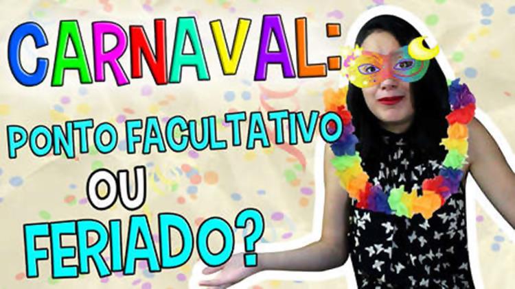 Carnaval é feriado? Entenda o que diz a lei