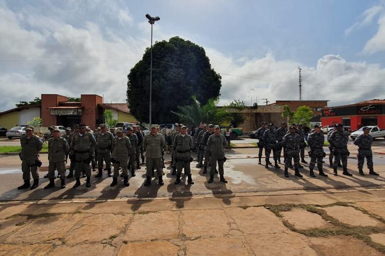 Prefeitura de Esperantina assina convênio com a PM para reforço na segurança pública