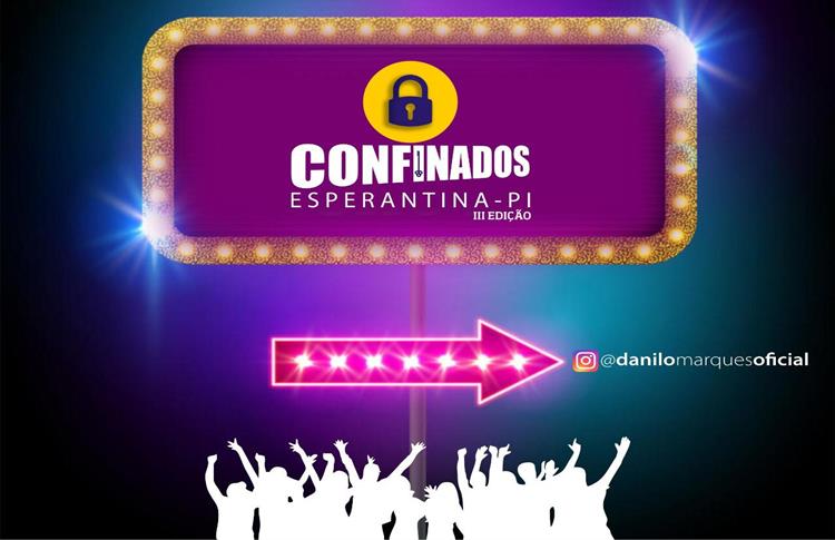 Vem aí CONFINADOS III Edição