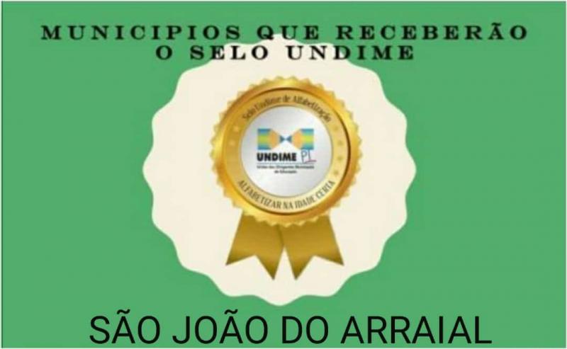 Educação de São João do Arraial é destaque na Região do Cocais