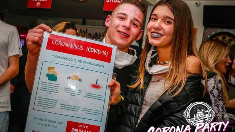 “Coronafest”: o que é a festa que está se espalhando pelo mundo