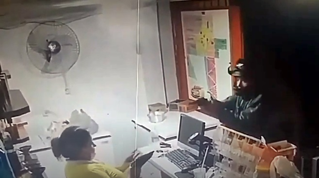 VÍDEO do assassinato da batalhense morta no Mato Grosso