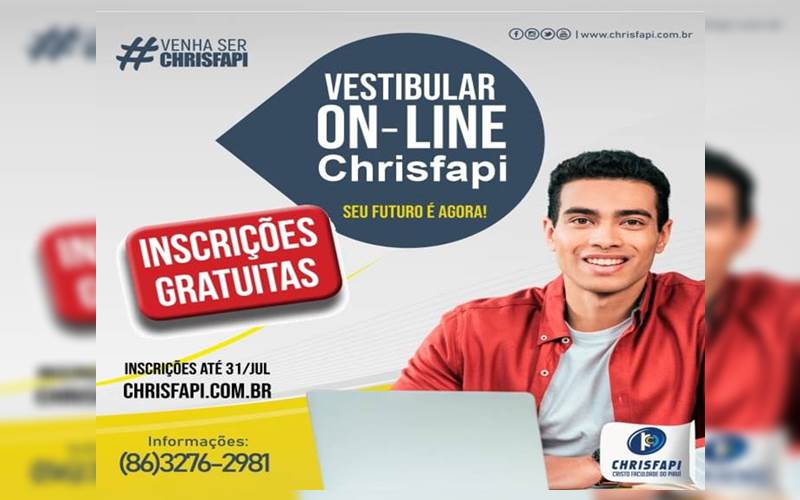 VESTIBULAR CHRISFAPI