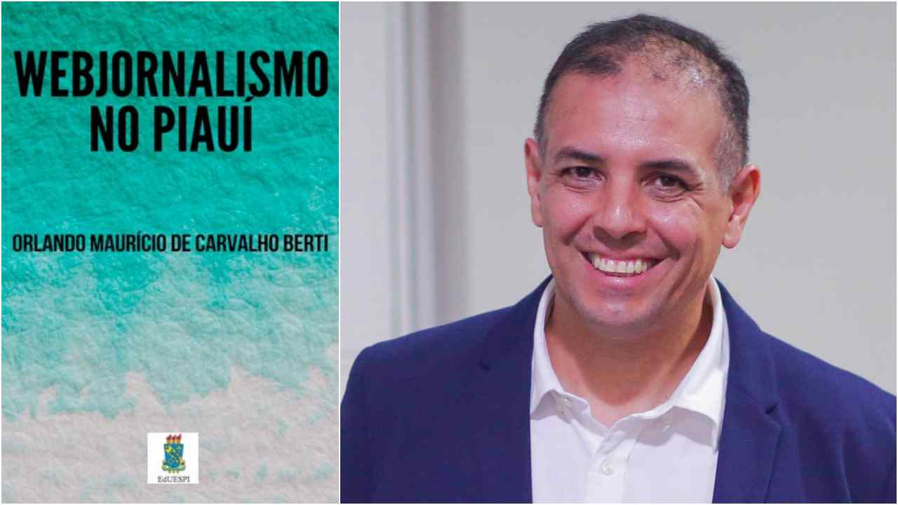 Professor da UESPI lança e-book gratuito sobre Webjornalismo no Piauí