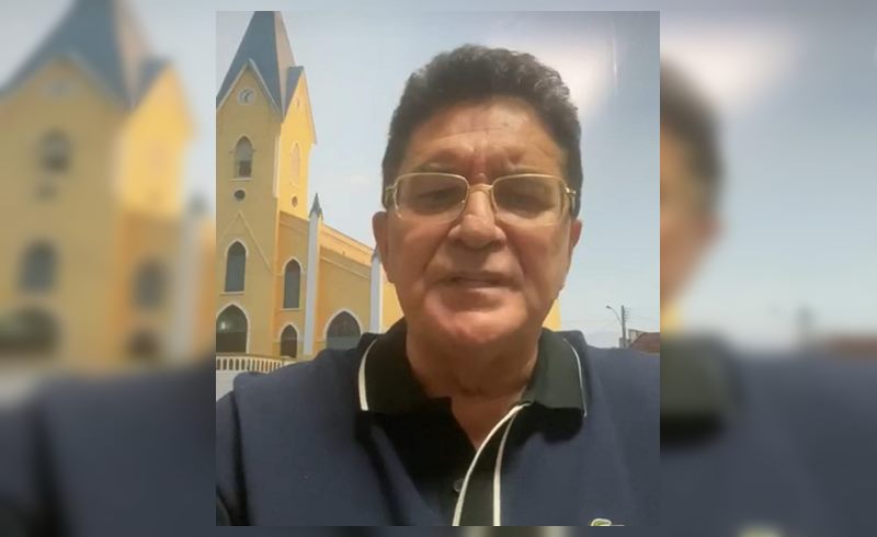 Ex-deputado Ismar Marques desiste de sua candidatura a prefeito de Luzilândia. VÍDEO