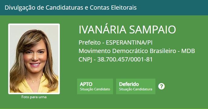 Ivanária Sampaio