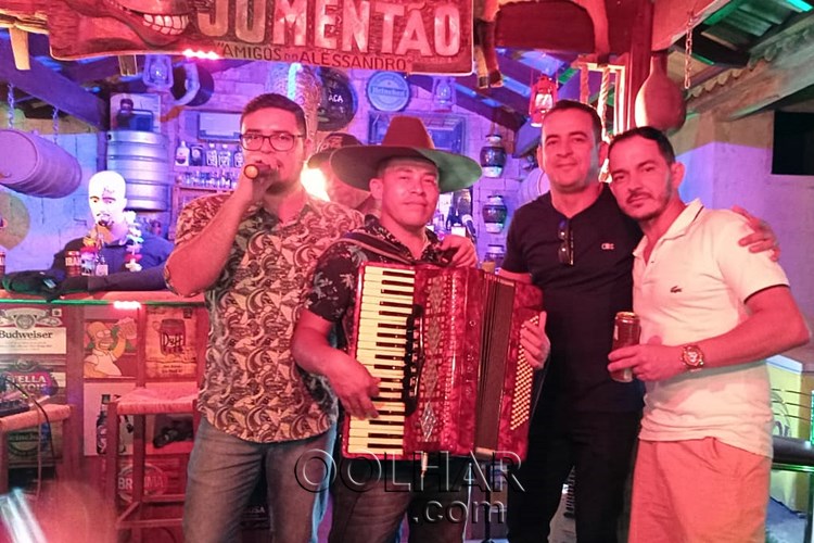 Encontro dos Amigos no Buteco do Jumentão