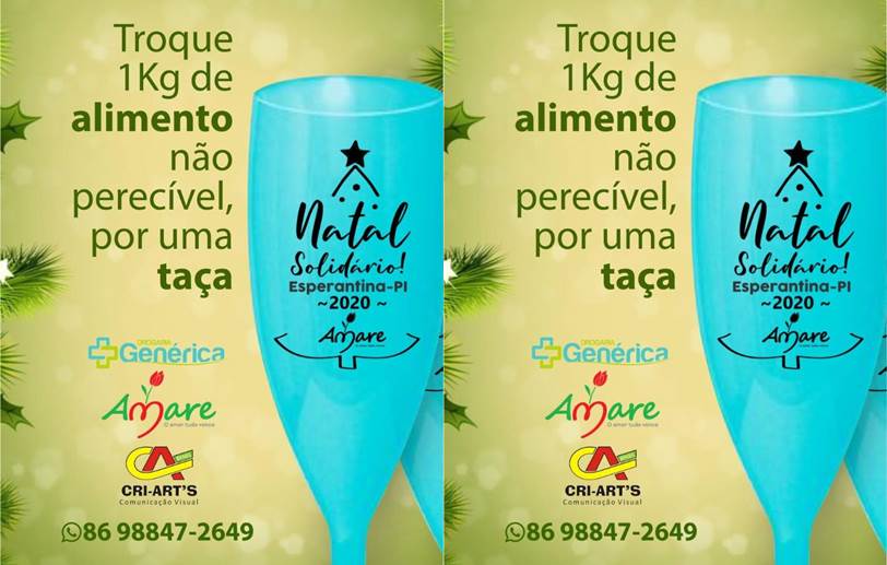 Colabore com um natal mais feliz