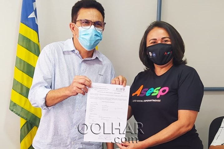 ASESP recebe certificado da SASC de projetos do SEIPS