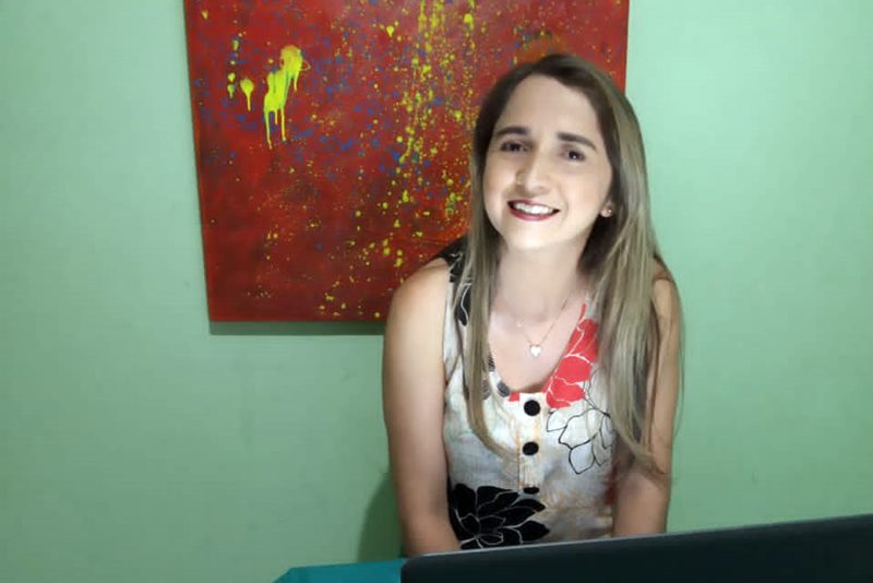 Professora Elenilza Sousa