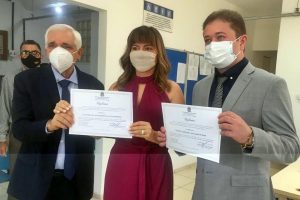 Diplomação de Ivanária Sampaio