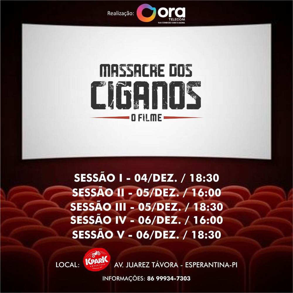 Massacre dos Ciganos o Filme