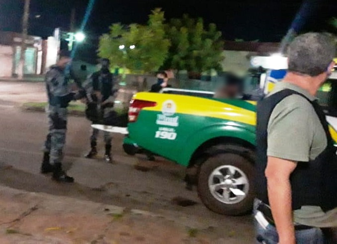 Menor é localizada durante ação da polícia de Esperantina