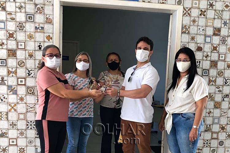 Entrega das chaves da Prefeitura