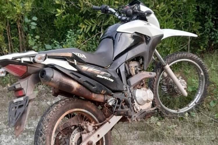 moto roubada