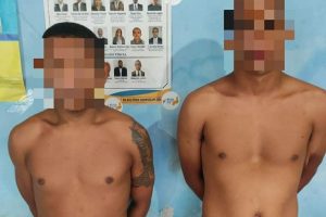 prisão de assaltantes