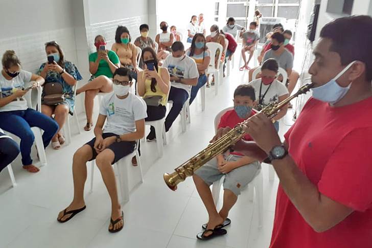 APAE faz o lançamento em Esperantina do projeto “Ampliando Caminhos”