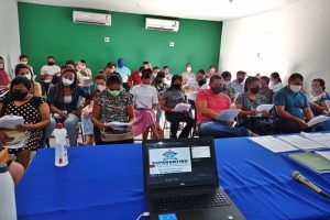 reunião com diretores