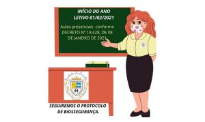 VOLTA AS AULAS