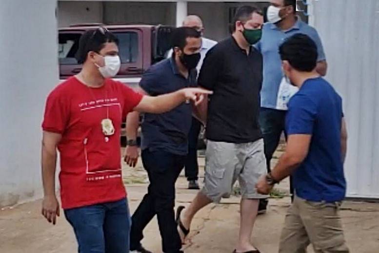 prisão de João Paulo Mourão