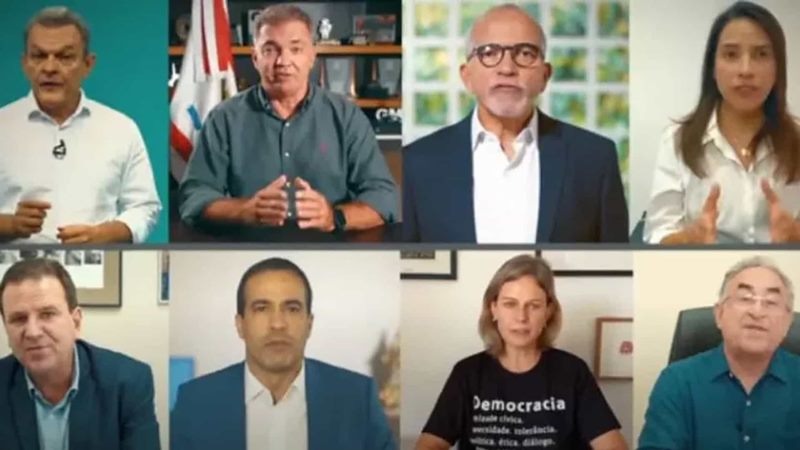 Em vídeo, prefeitos pedem ajuda internacional para combater pandemia