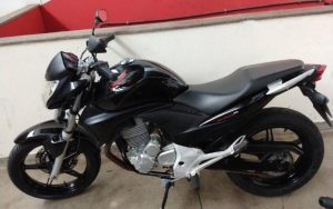moto roubada