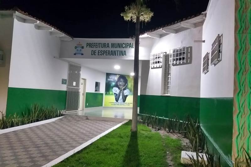 prefeitura de Esperantina